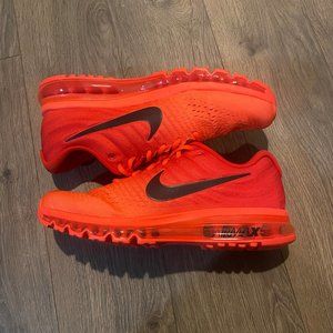Nike Air Max 2017 Crimson Red